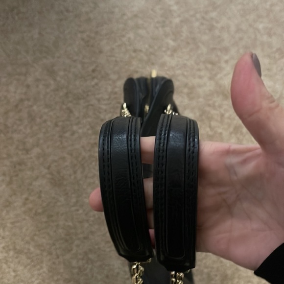 NWOT Tory Burch Sammy T satchel/shoulder purse - Picture 7 of 9